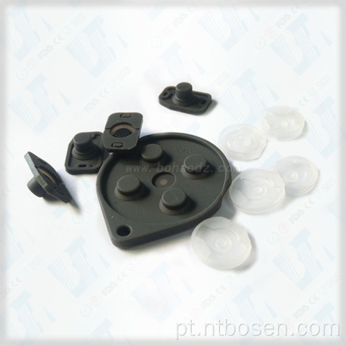 Botões de silicone para Gamepad NGC